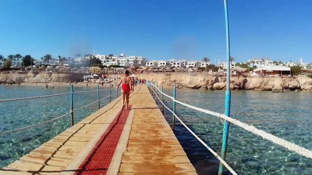 Шарм Эль Шейх пляж Palma 13.12.25