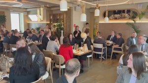 Артём Здунов провел неформальную встречу с предпринимателями Мордовии