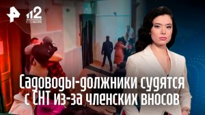 Собрание садоводов закончилось побоищем: члены СНТ пытаются уйти от взносов через суд
