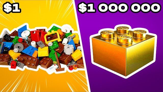ИЗ ГРЯЗИ В ЛЕГО-КНЯЗИ | LEGO от 1$ до 1.000.000.000$ [Рари Брик] смотреть онлайн