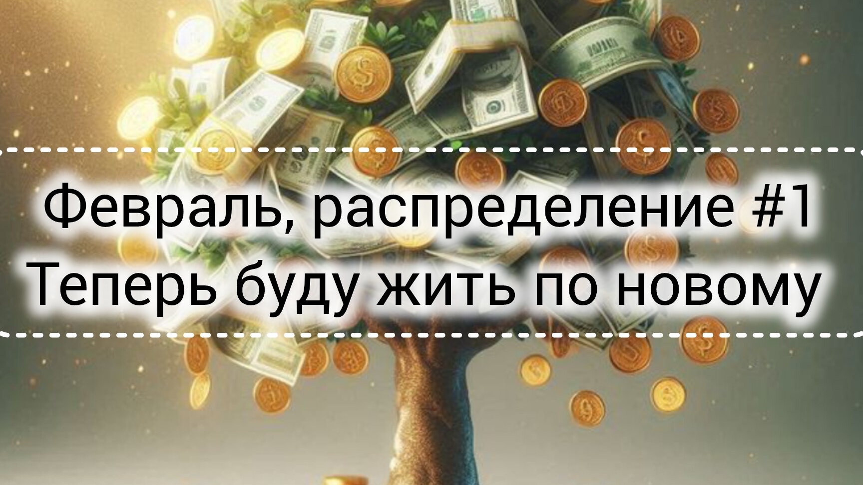 Февраль распределение #1//Теперь буду жить по новому смотреть онлайн