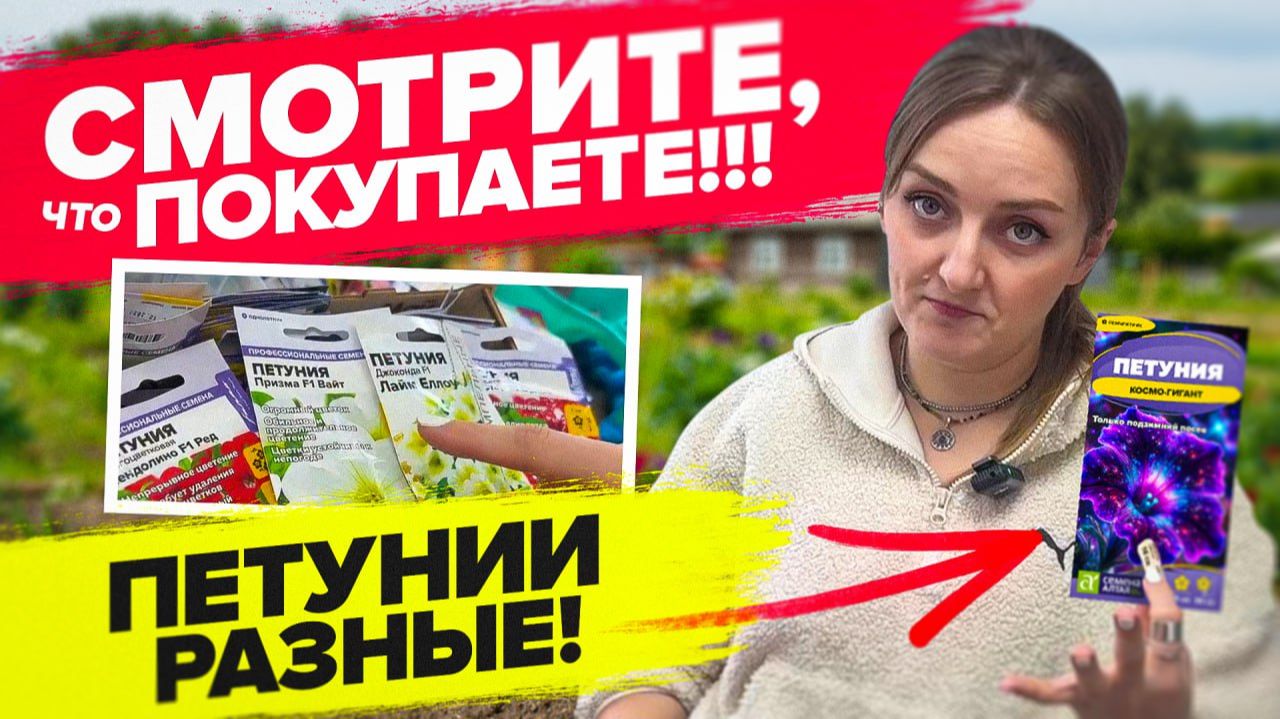 ПЕТУНИИ бывают очень разными смотреть онлайн