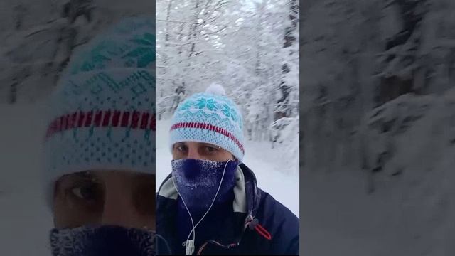 Лыжная жизнь🌬😄(02.02.26). +27 ~это просто, праздник какой-то😅🤗❄️👍