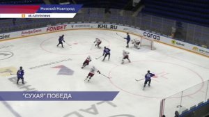 Нижегородская «Чайка» всухую обыграла нижнекамского «Реактора»
