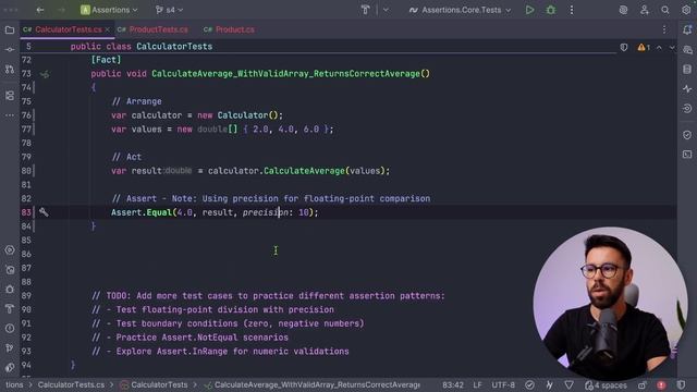 Dometrain - From Zero to Hero Testing with xUnit in C# 2025 p1 смотреть онлайн