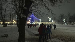 Путешествие в Новогоднию Москву