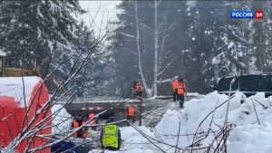 Восстановительные работы на месте схода вагонов в Оричевском районе идут круглосуточно