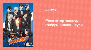 Репетитор-киллер Реборн! Спецвыпуск (аниме-сериал, 2010)