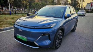 Geely Galaxy Starship 7 EM-i 2025 120KM Navigation Edition. Китайский осмотр