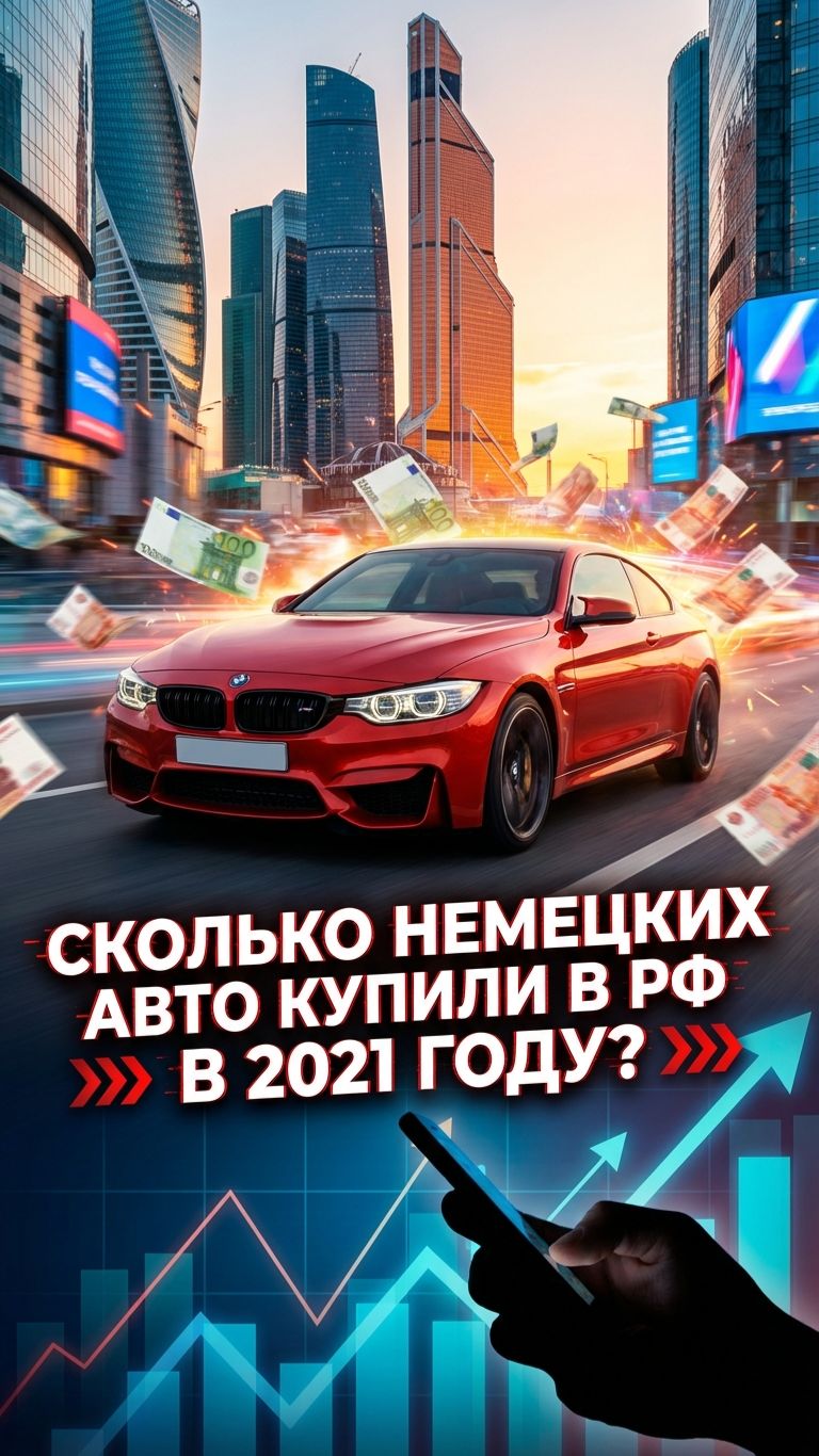 2ч. Сколько новых немецких авто купили в РФ в 2021 2ч. Сколько новых немецких авто купили в РФ в 2021