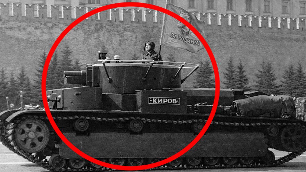 👁 Т-28 — лучший танк прорыва межвоенной эпохи?
