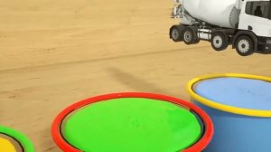 Учим цифры и цвета - часть 18