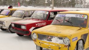 Второй этап соревнований по зимнему дрифту в Братске