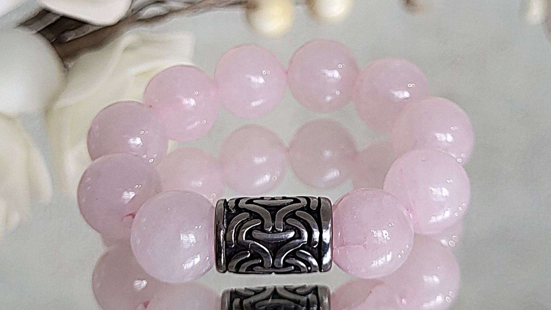 розовый кварц 1