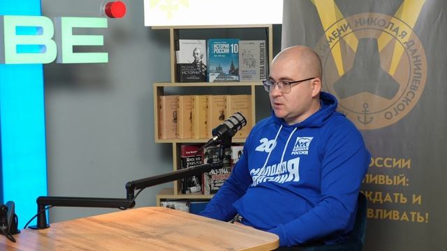 Интервью с лидером! Медиастудия «ЮГ» ДНР