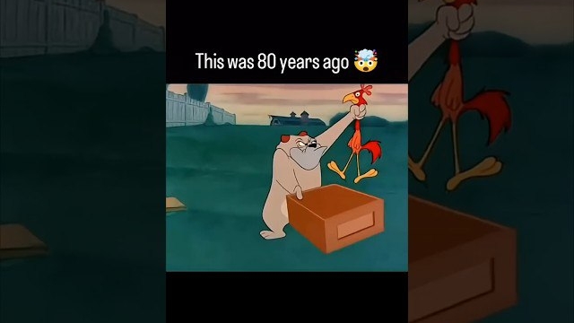 🐶 Когда петух перехитрил злого пса 🐓😄 | Классика (1953) смотреть онлайн