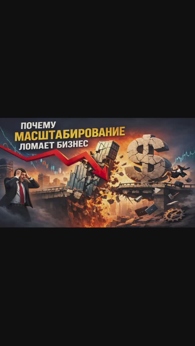 ПОЧЕМУ МАСШТАБИРОВАНИЕ ЛОМАЕТ БИЗНЕС кл Mikhail Clay