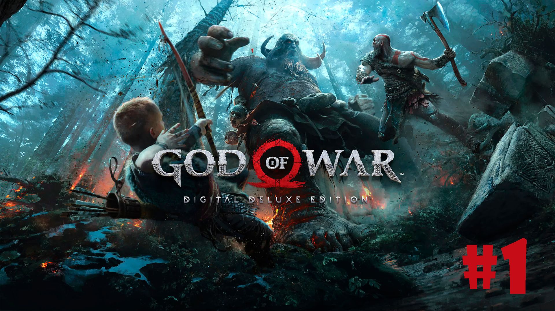 GOD of WAR (2018) ➤ Прохождение #1