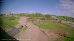 Железная дорога Уссурийск - Озерная Падь - Сибирцево (вид из окна поезда, восточная сторона) (ДВЖД)