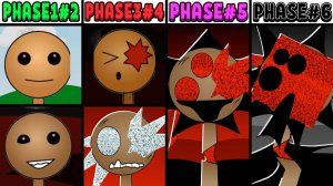 INCRDIBOX SPRUNKI: ВСЕ ФАЗЫ НОВОГО ОС BUDDY 3! 🤖✨ ОТ ФАЗЫ 1 ДО ФАЗЫ 6! 🚀🌟