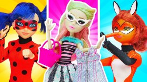 Леди Баг на модной распродаже! 🛍️| Видео для детей про кукл