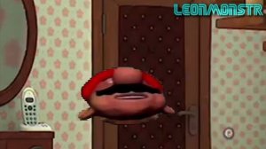 Смешные Барбоскины и Марио