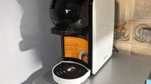 Капсульная кофемашина 3в1 DEXP CMC-01PW