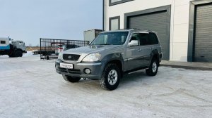 Hyundai Terracan, 2002 год