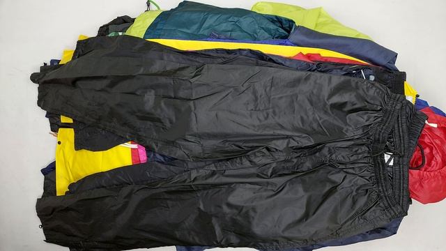 Дождевики секонд оптом 1 пак