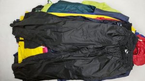 41511 Дождевики, 1пак, K-way, секонд (extra) оптом