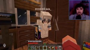 Эдисон ПЕРВАЯ СМЕРТЬ ДРУГА НА ОДНОМ БЛОКЕ В ОКЕАНЕ МАЙНКРАФТ