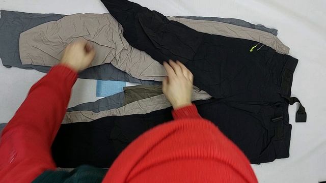 Микс одежды для трекинга и акт. отдыха  секонд оптом 1 пак