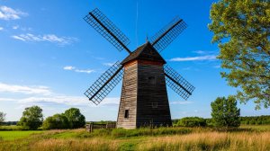 Старая мельница. ( песни от Юрана )