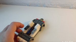 как сделать машинку с тайником из lego