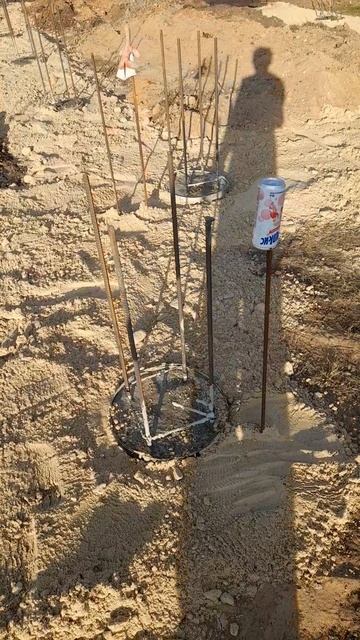 сваи для свайноростверкового фундамента