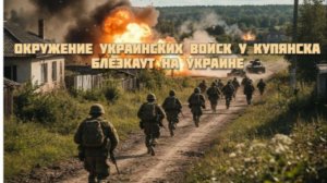 Новости СВО Сегодня-окружение украинских войск у Купянска  Блеэкаут на Украине