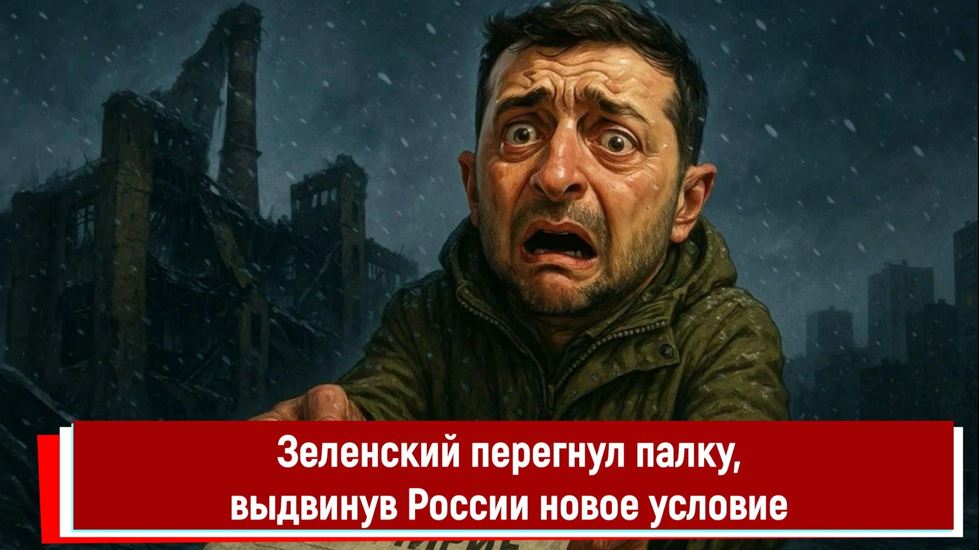 Зеленский перегнул палку, выдвинув России новое условие смотреть онлайн