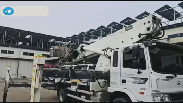 Автогидроподъемник HORYONG SKY 450 2019 год смотреть онлайн