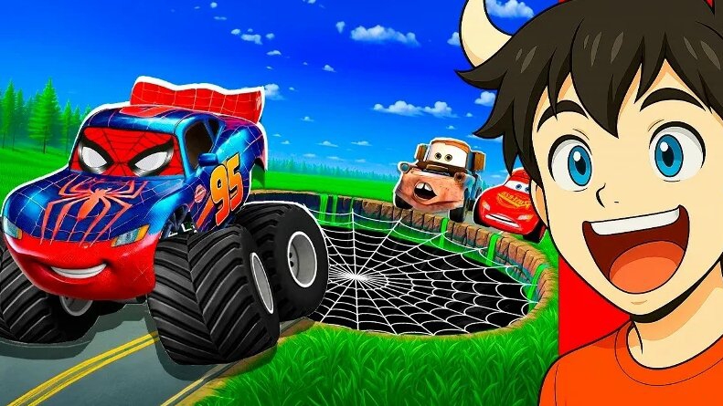 МУЛЬТИКИ ПРО МАШИНКИ 🚗 МОЛНИЯ МАКВИН И ТАЙНА ЗОЛОТОГО ДВИГАТЕЛЯ. ПУТЕШЕСТВИЕ ПО ЗАБРОШЕННОЙ ТРАССЕ смотреть онлайн