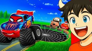 МУЛЬТИКИ ПРО МАШИНКИ 🚗 МОЛНИЯ МАКВИН И ТАЙНА ЗОЛОТОГО ДВИГАТЕЛЯ. ПУТЕШЕСТВИЕ ПО ЗАБРОШЕННОЙ ТРАССЕ