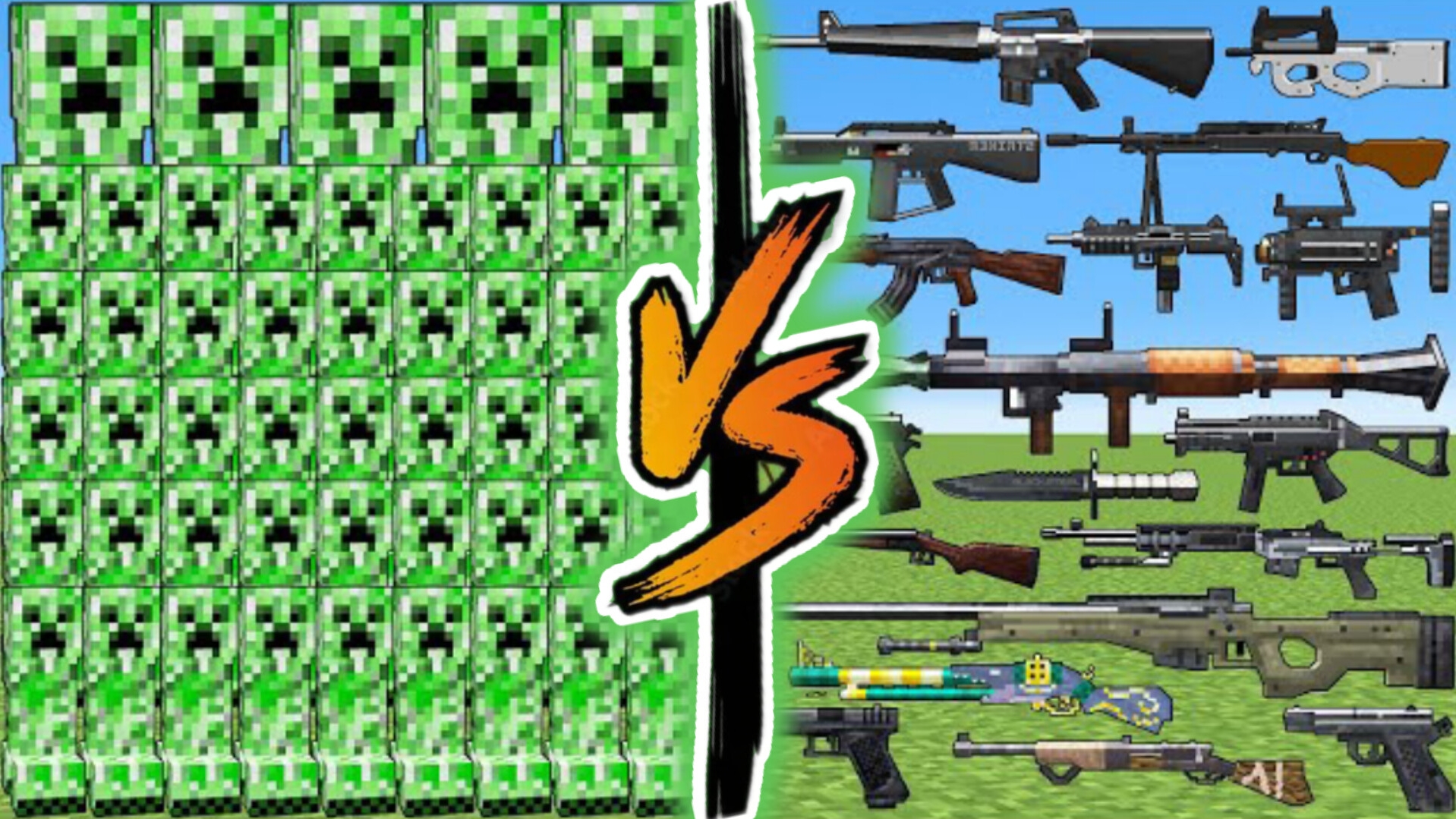 МНОГО КРИПЕРОВ ПРОТИВ НОВЫХ АВТОМАТОВ В МАЙНКРАФТЕ, ЭКСПЕРИМЕНТЫ смотреть онлайн