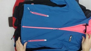 41435 Куртки термо спорт трекинг softshell, 1пак, Termico (giubbini trecing), секонд (extra) оптом