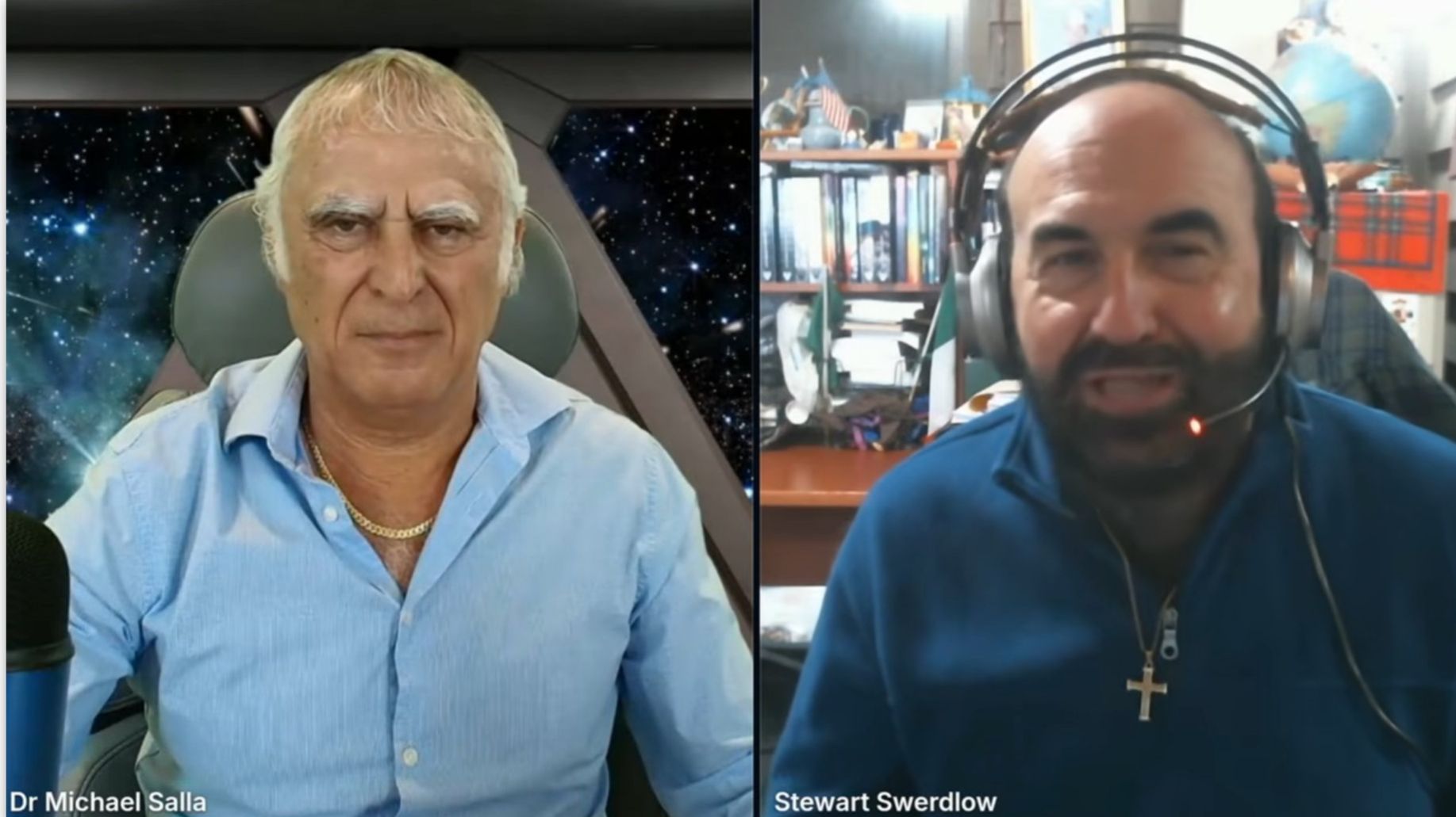 2026 год: Глобальное раскрытие, секретные космические программы  Майкл Салла