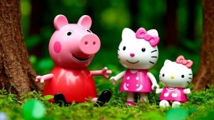 мультики для детей, коте, хеллоу китти, котэ, лол, свинка пеппа, кошечки собачки, три кота, сборник