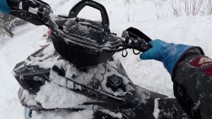 Покоряем снежные овраги на снегоходах 01.02.26