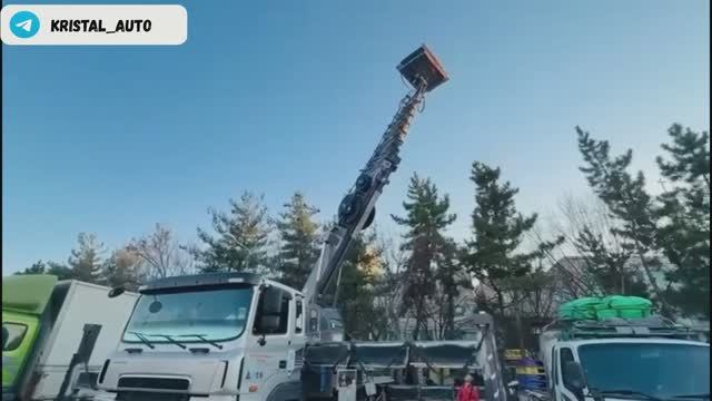 HYUNDAI GOLD с АГП HORYONG SKY 600 - 4H ВЫСОТА ПОДЪЕМА = 60 МЕТРОВ. смотреть онлайн