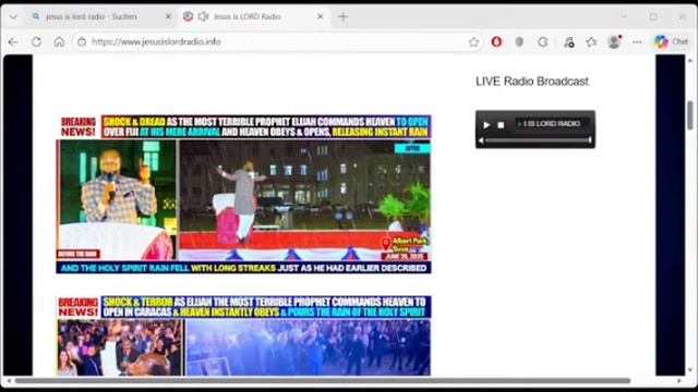 01.02.2026 БОЖИЙ ПРОРОК В ПРЯМОМ ЭФИРЕ НА WWW.JESUSISLORDRADIO.INFO