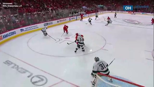 Орловец Никишин огорчил «королей L.A.» смотреть онлайн