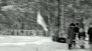 1967 год. Тюмень. Лыжные соревнования милиционеров