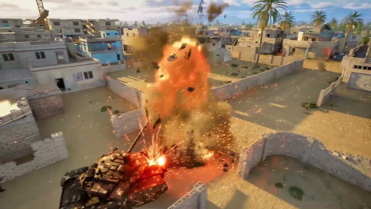 Засада на танк в SQUAD 10.2 смотреть онлайн